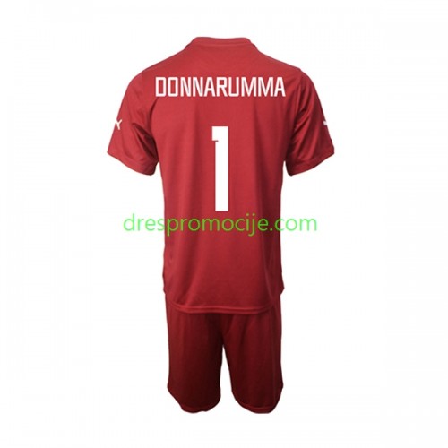 Italija Donnarumma 1 Dres Golmanski Dječji Gostujući 2022/2023 Kratkih Rukava Italija Donnarumma 1 Dres Golmanski Dječji Gostujući 2022/2023 Kratkih Rukava